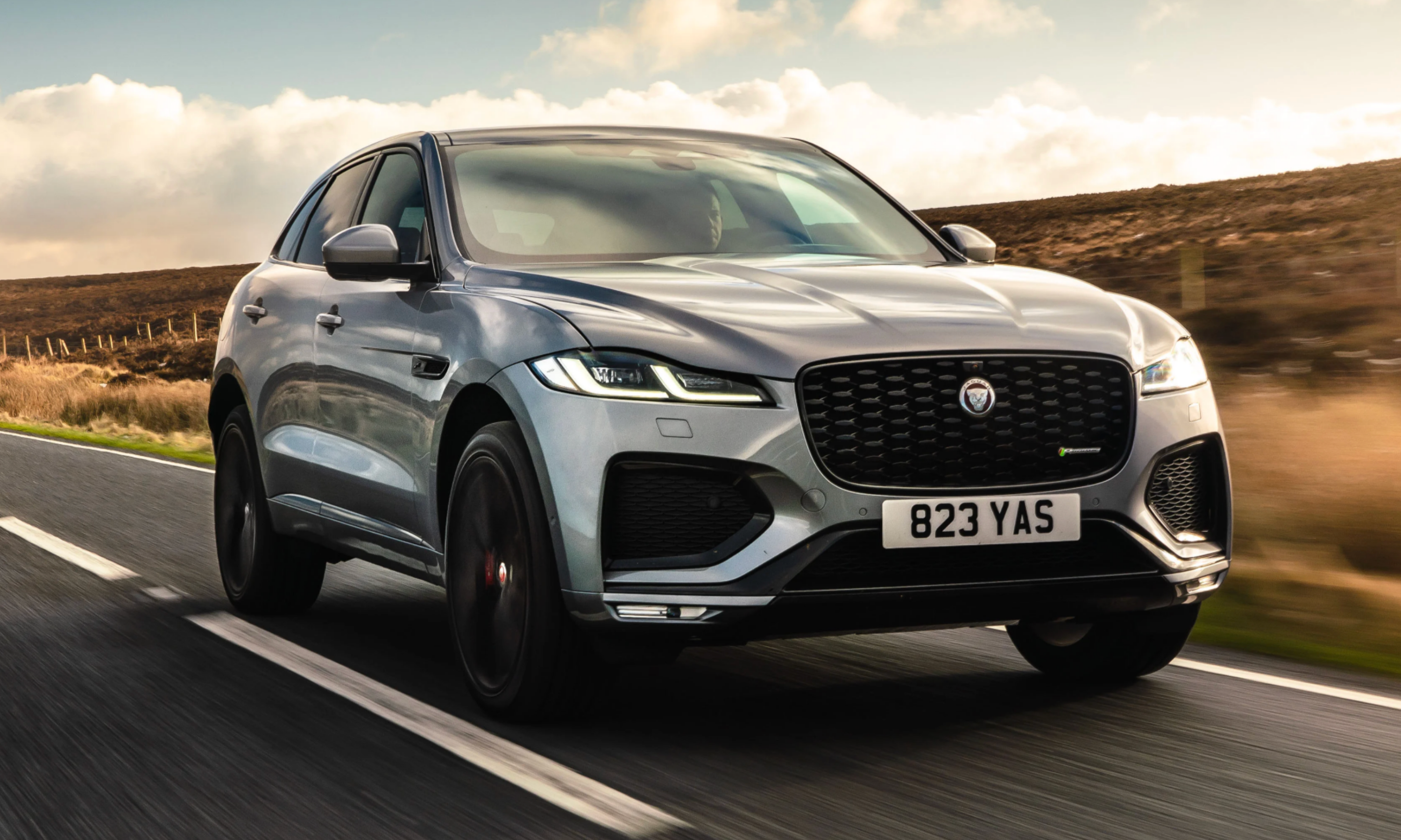 jaguar f pace