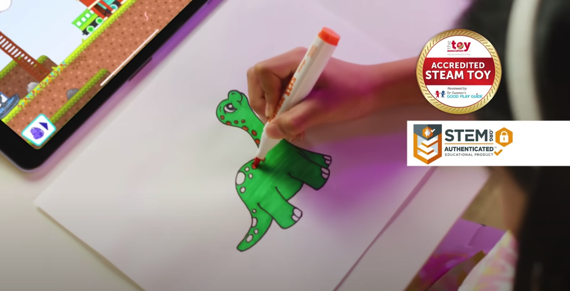 Pixicade STEM screenshot form PTV YouTube ad 